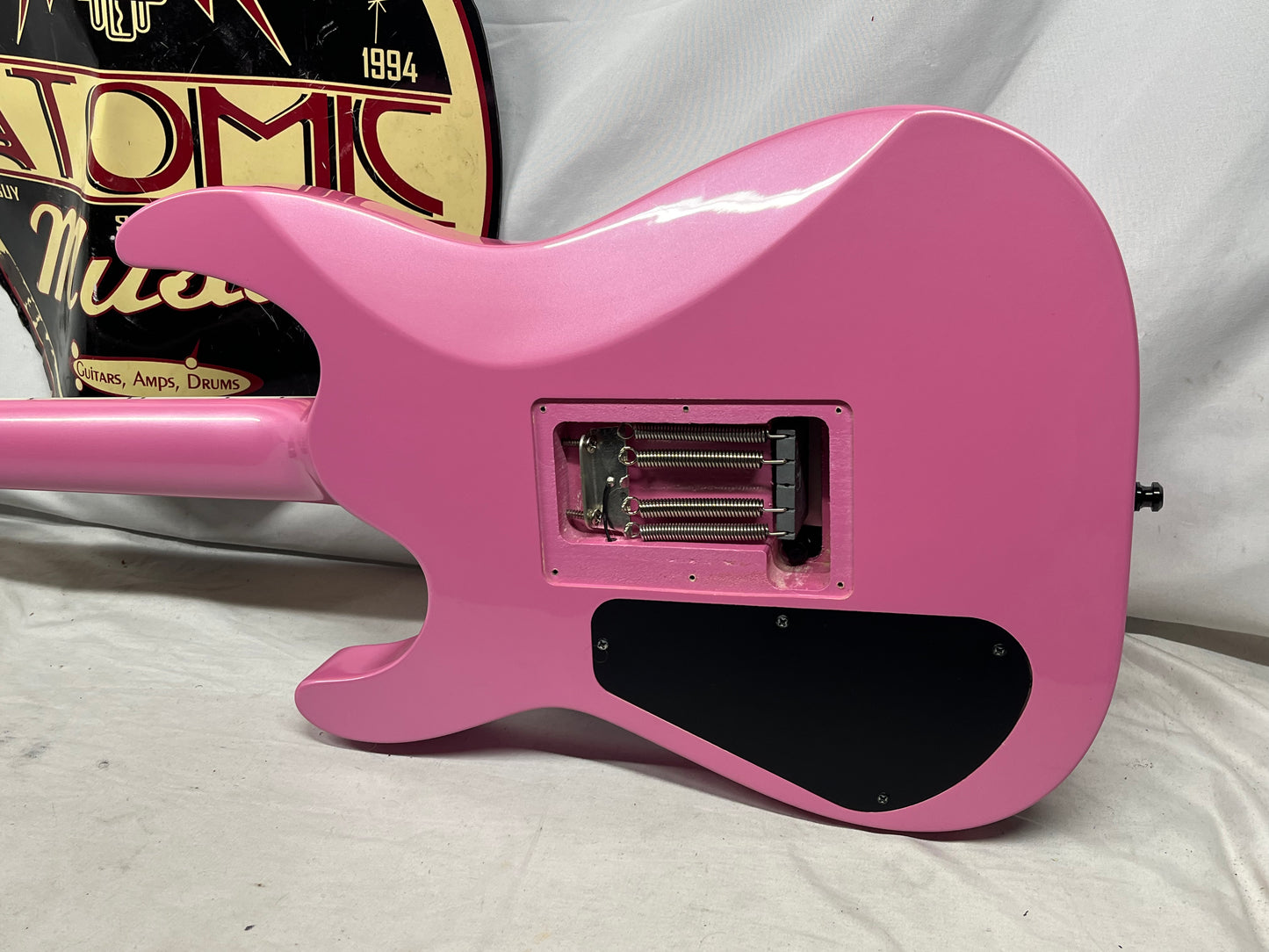 Jackson X Series Soloist SL1X HSS FR Doublecut Electric Guitar - Platinum Pink