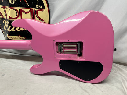 Jackson X Series Soloist SL1X HSS FR Doublecut Electric Guitar - Platinum Pink