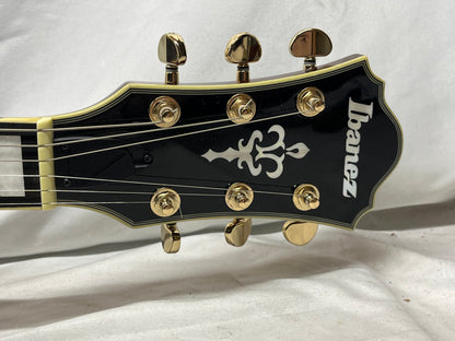 Ibanez AM93ME Artcore Expressionist Doublecut Semi-Hollow Body Electric Guitar with Case