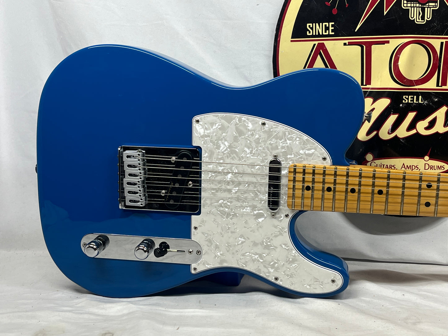 Fender Player II Modified Telecaster Tele Electric Guitar MIM - Made in Mexico - Electric Blue
