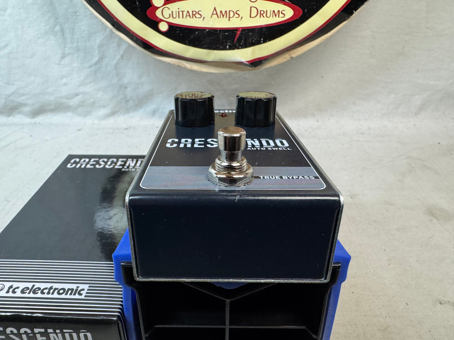 TC Electronic Crescendo Volume Swell Pedal with Box
