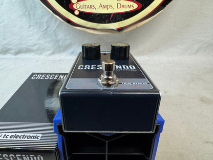 TC Electronic Crescendo Volume Swell Pedal with Box