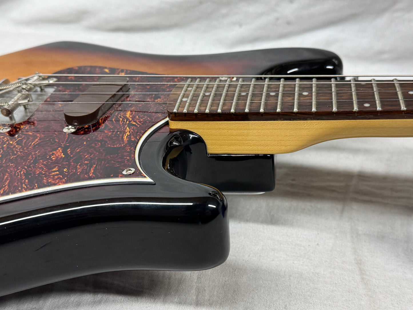 Fender Mando-Strat Electric Mandolin 2013 - 3-Color Sunburst