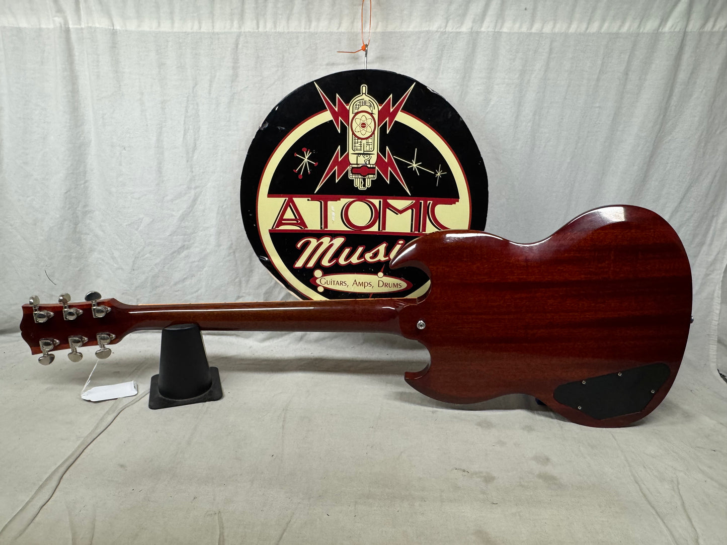 Gibson USA Custom Art & Histortic LP SG Std Les Paul SG Standard Guitar with COA + Case