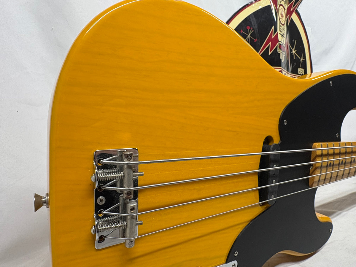 Fender Precision Bass - Butterscotch Blonde with Maple Fretboard
