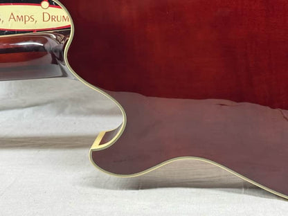 Eastwood Classic 6 TA PH Hollowbody Guitar with Case - Image 16