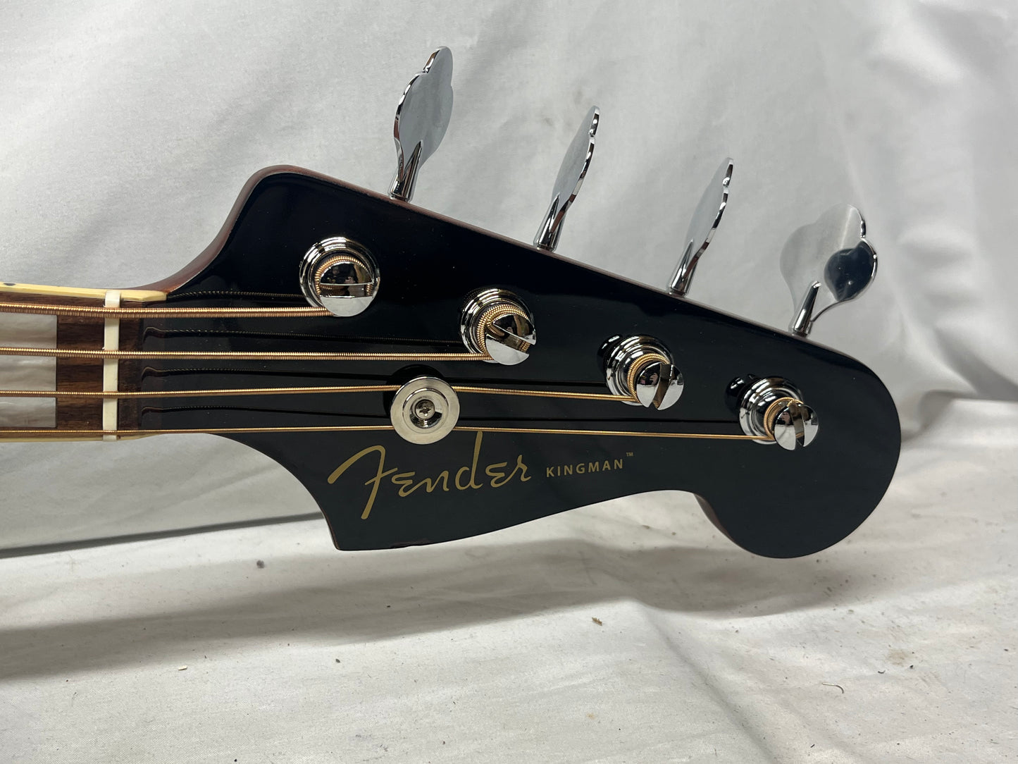 Fender Kingman Acoustic/Electric Bass with Gig Bag