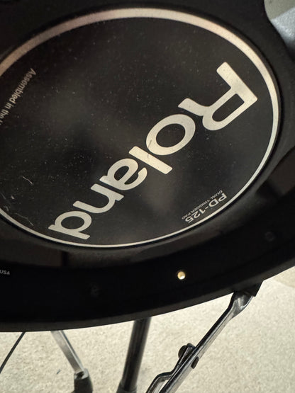 Roland V-Drums Kit: TD-20 td20 Brain MDS-20 rack VH-12 CY-15R CY-14C CY-8 KD-120 PD-125 PD-105 + DW-8000 HH Stand 2005 - Local Pickup Only