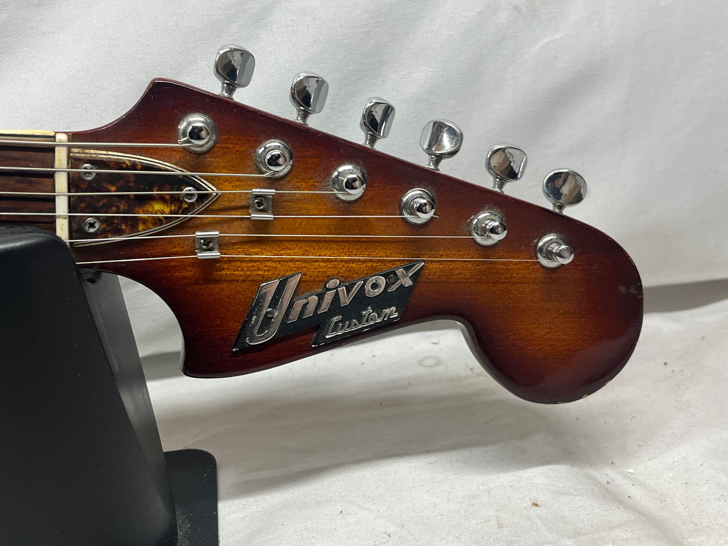 Univox Custom Hollow Body Electric Guitar