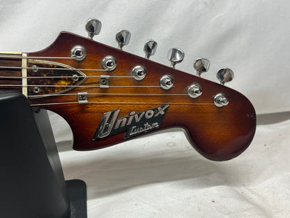 Univox Custom Hollow Body Electric Guitar