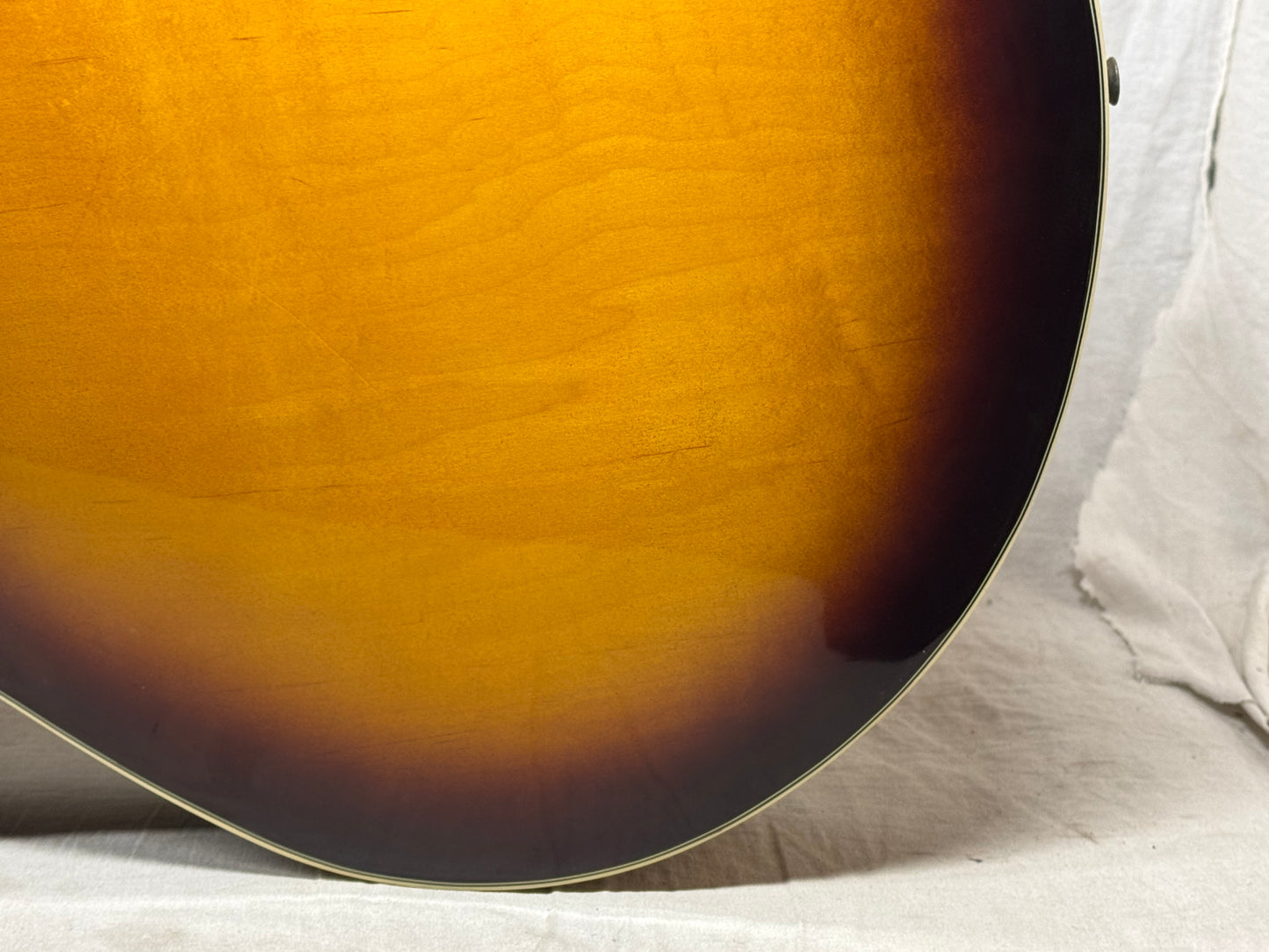 Epiphone Emperor Archtop Hollowbody Guitar with Case 1996 - Antique Sunburst