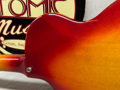 Gibson L6-S l 6s Custom Singlecut Guitar with Case - Cherry Sunburst