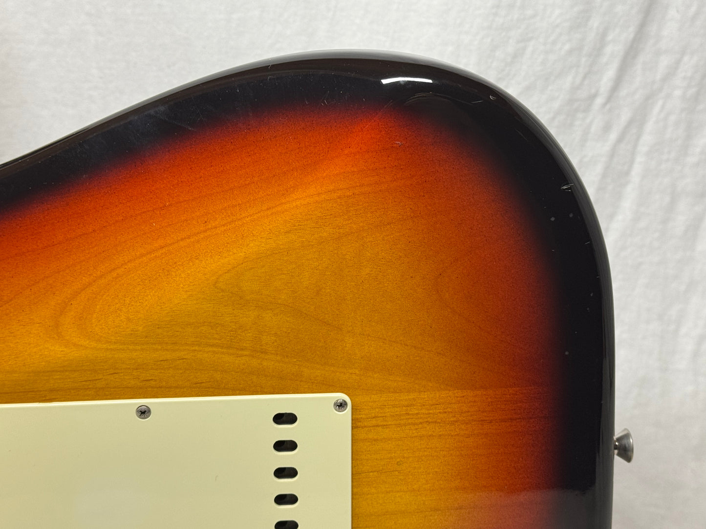 Fender ST-62 st62 1962 '62 Reissue Stratocaster Guitar - CIJ Crafted In Japan 2006 - 2008 - 3-Color Sunburst / Rosewood fingerboard