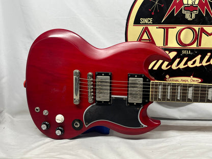 Epiphone 1961 Les Paul SG Standard - Aged Cherry with Case