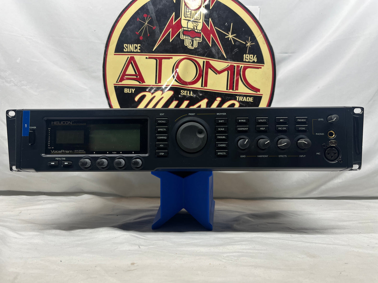 TC Helicon Voice Prism Vocal Formant Pitch Processor Vocal Effects Rack Module