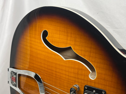 Hagstrom Super Viking Semi-Hollow Body HH Electric Guitar