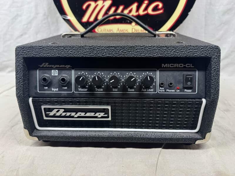 Ampeg Micro-CL Bass Amplifier Head - Image 2