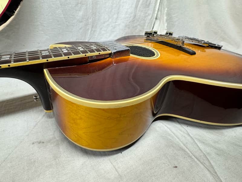 Gibson Factory 2nd Howard Roberts Artist Signature Archtop Hollowbody Guitar - Image 17