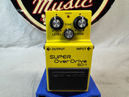 Boss SD-1 sd1 Super Ovedrive Pedal 2022