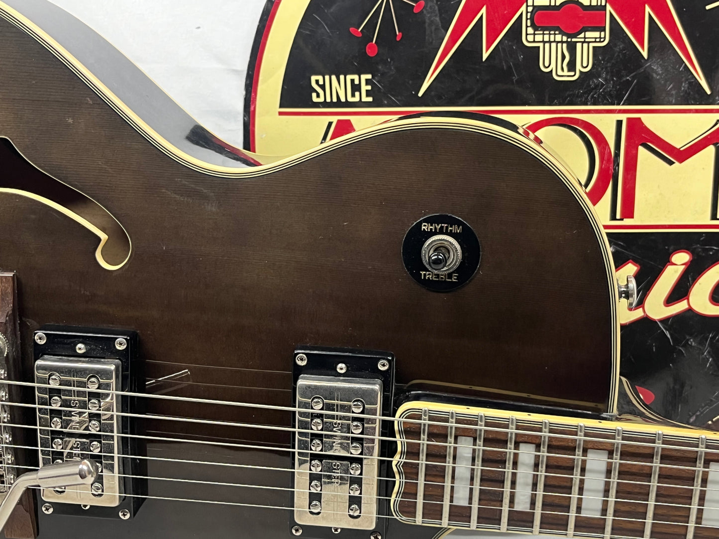 Epiphone Swingster/TB Hollow Body Electric Guitar with Case
