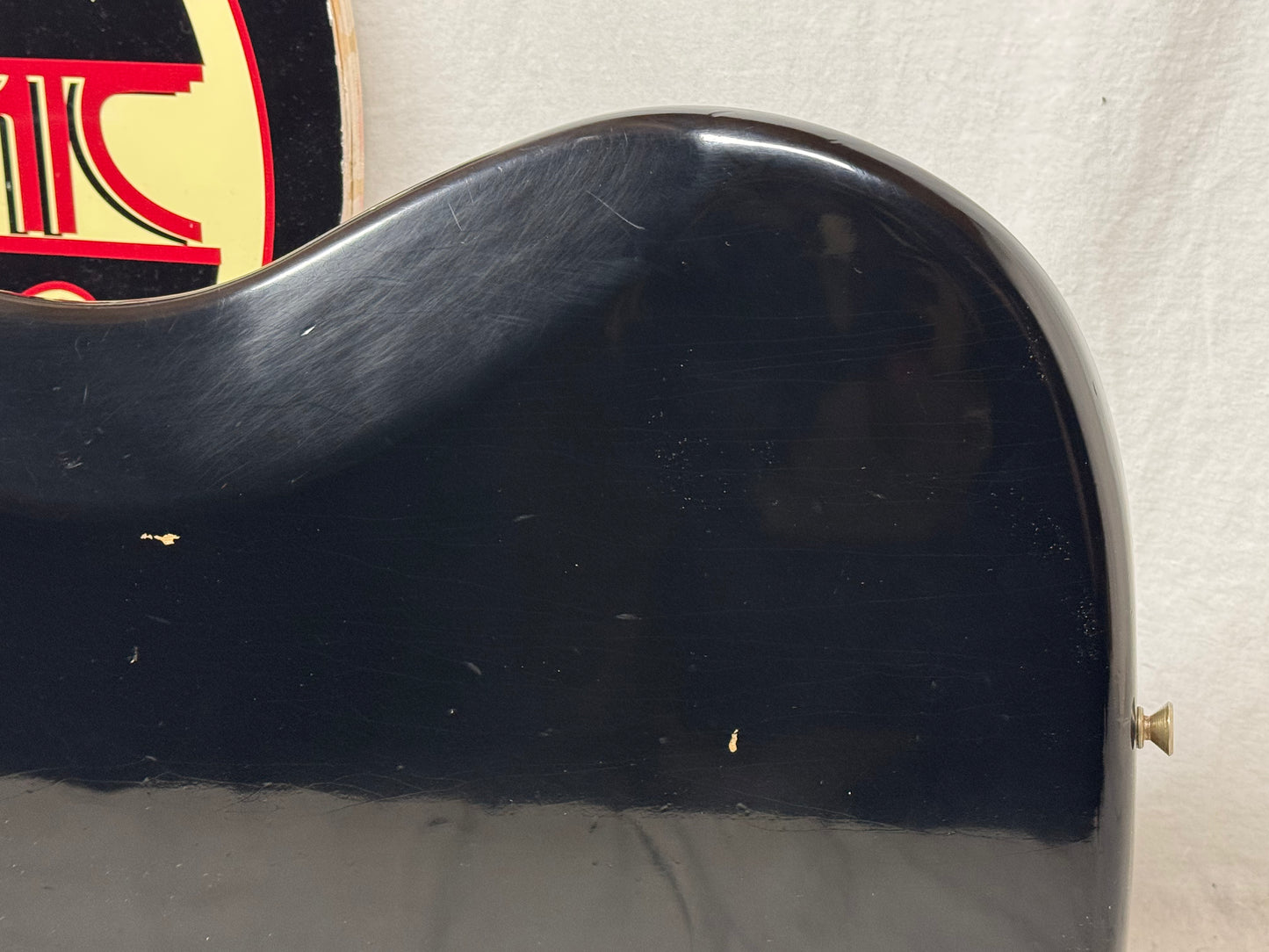 Fender USA Custom Shop '57 Precision Bass jrn Journeyman 4-string P-Bass with COA + Case 2020 - Black / Maple neck - relic'd
