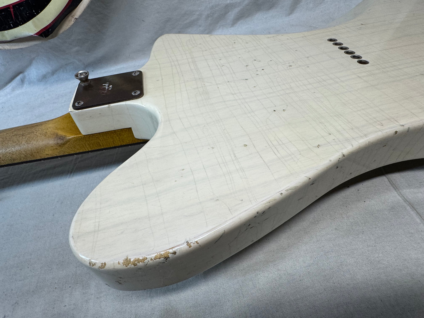 Unnatural Axe TeleBird tele bird Guitar - Relic'd