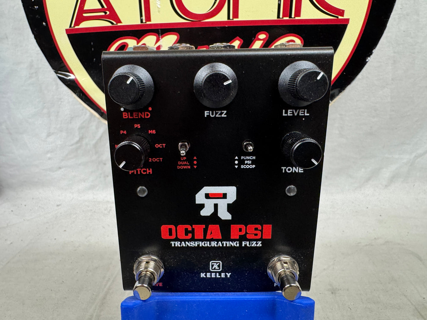 Keeley Electronics Octa Psi Transfigurating Fuzz Pedal