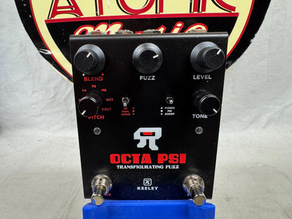 Keeley Electronics Octa Psi Transfigurating Fuzz Pedal