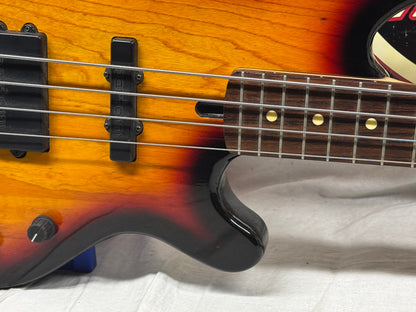 Lakland Skyline Series 44-02 4-string Bass - Sunburst