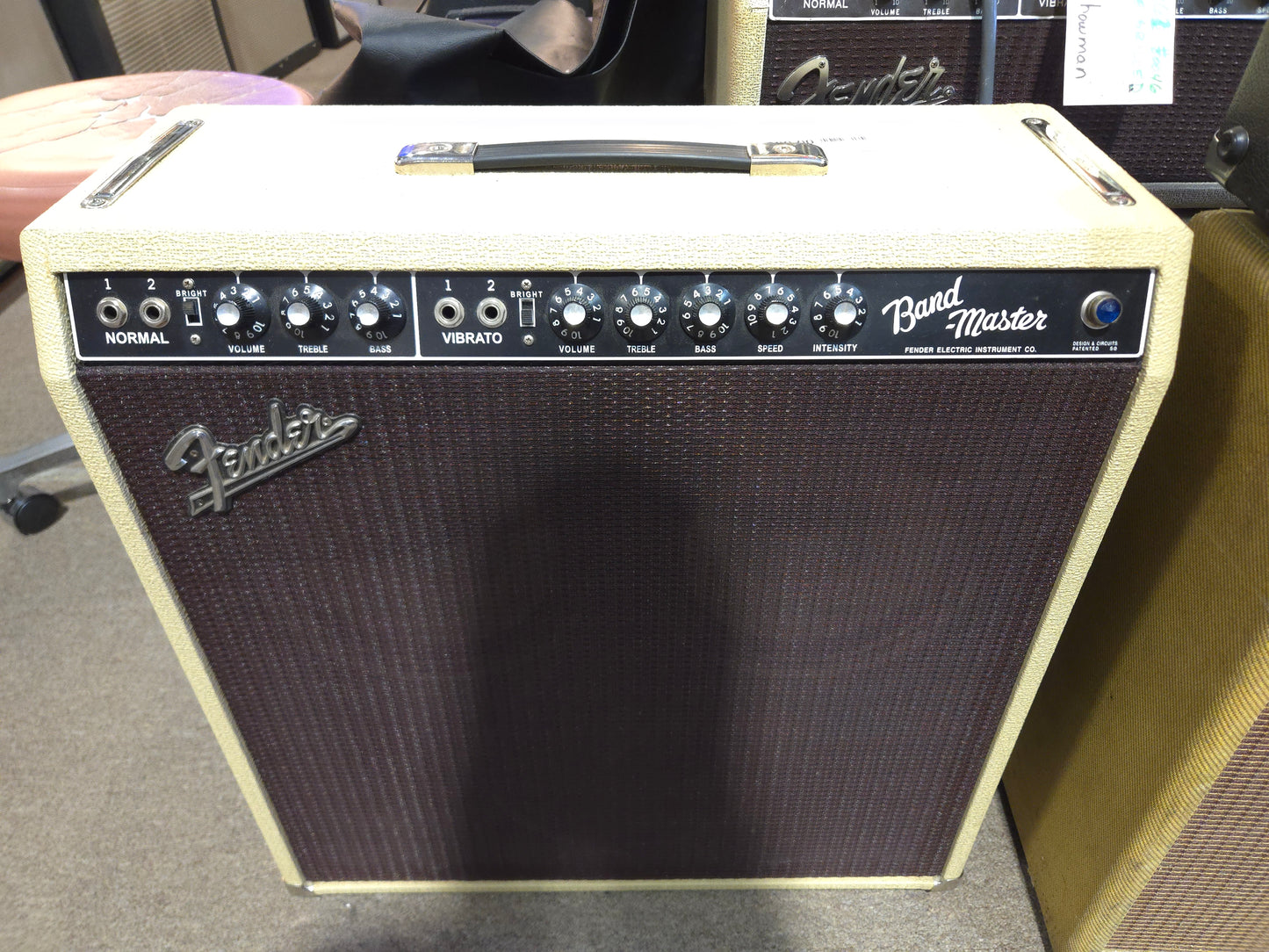 Fender Bandmaster 3x10" Combo 1960s - Local Pickup Only
