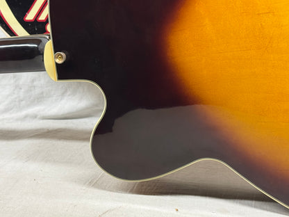 Epiphone Emperor Archtop Hollowbody Guitar with Case 1996 - Antique Sunburst