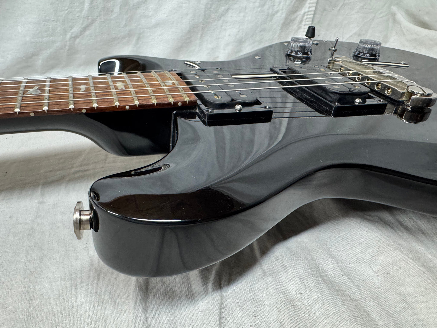 PRS Paul Reed Smith USA Mira Guitar with Case 2008 - Black