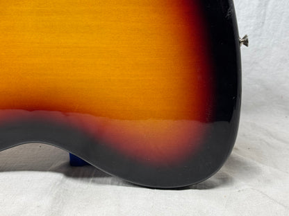 Fender USA Custom Shop Bass VI 6-string Bass with COA + Case 2006 - 3-Color Sunburst / Rosewood fingerboard