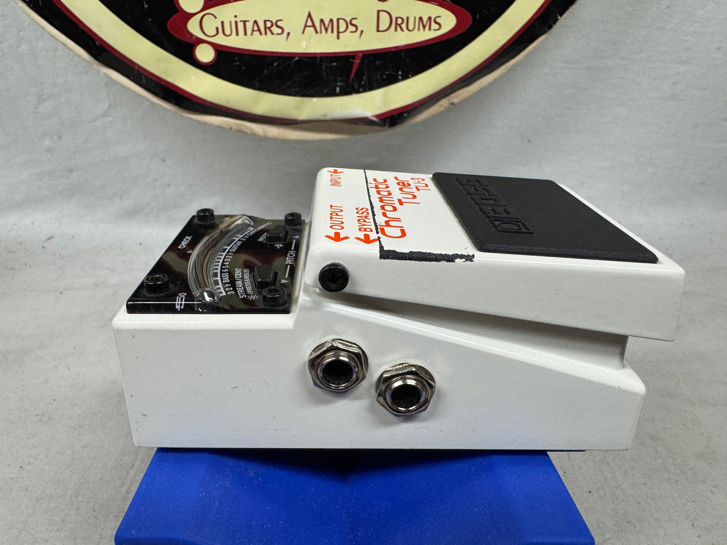 Boss TU-3 tu3 Chromatic Tuner Tuning Pedal 2010