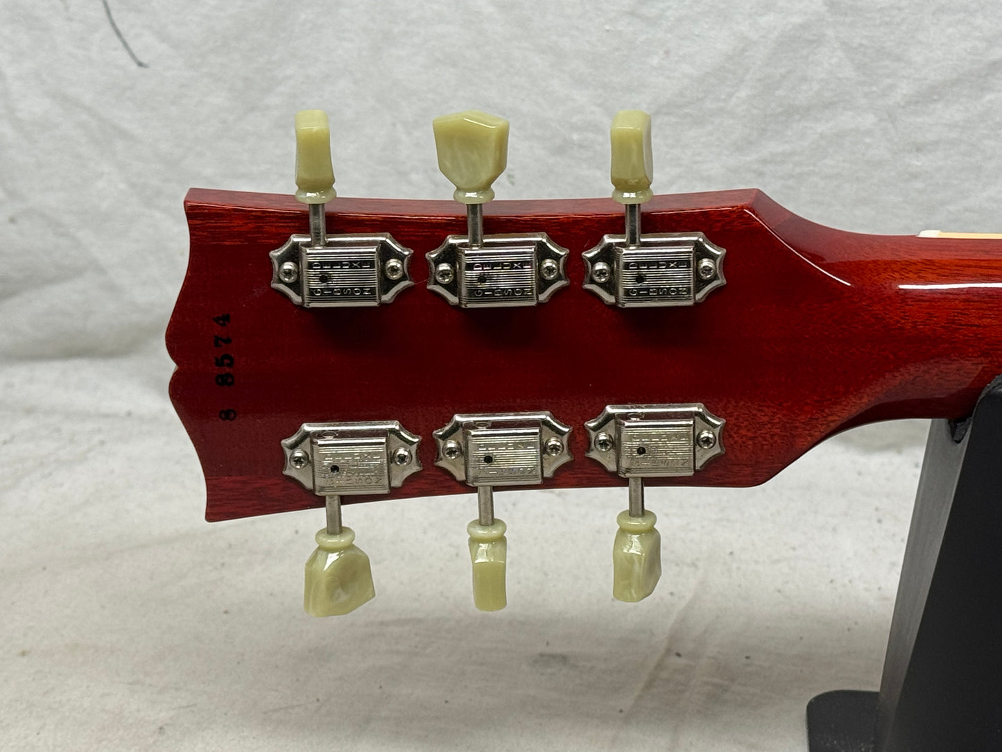 Gibson USA Custom Shop LPR-8 lpr8 Les Paul Custom Guitar with Case 1998