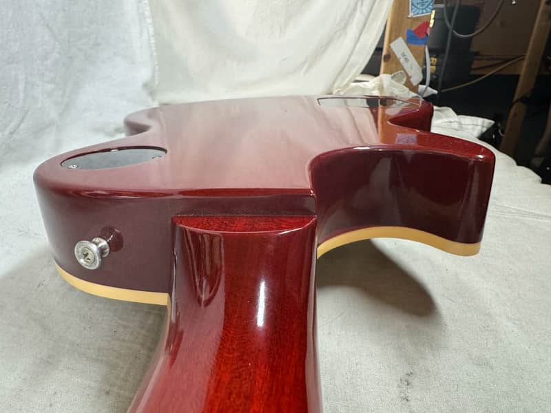 Gibson USA Custom Shop LPR-8 lpr8 Les Paul Custom Guitar with Case - Image 23
