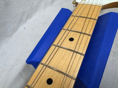 Fender MIJ Ken L’arc-en-Ci Signature Experiment #1 no. 1 Stratocaster Guitar with Case 2024 - Polar White / Maple neck