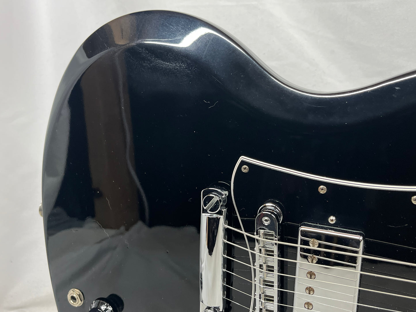 Gibson SG Standard Doublecut HH Electric Guitar 2007 with Hard Case - Black