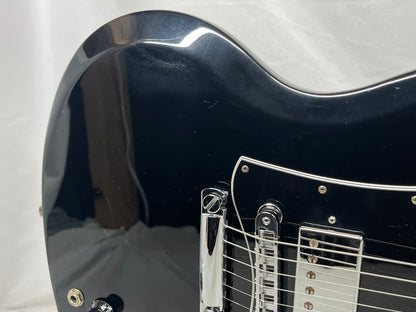 Gibson SG Standard Doublecut HH Electric Guitar 2007 with Hard Case - Black
