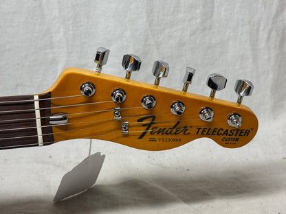 Fender American Vintage II 2 1977 Telecaster Custom Guitar with Case 2026 - Black / Rosewood fingerboard