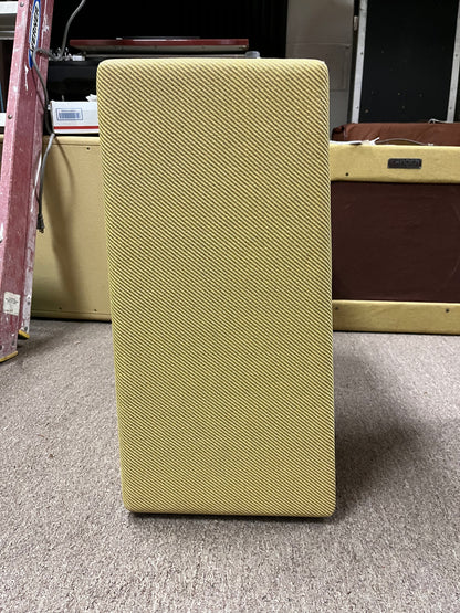 Fender 1957 Vintage Twin 5D8-A Guitar Tube Amplifier Combo - Reissue Chassis Re-Tweed Cabinet - Speakers from 1954 - Local Pickup Only