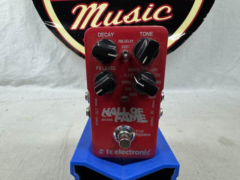 TC Electronic Hall Of Fame v1 HOF Reverb Pedal - Image 2