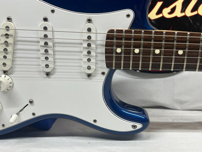 Fender Standard Stratocaster Strat Electric Guitar MIM - Made in Mexico - Electron Blue