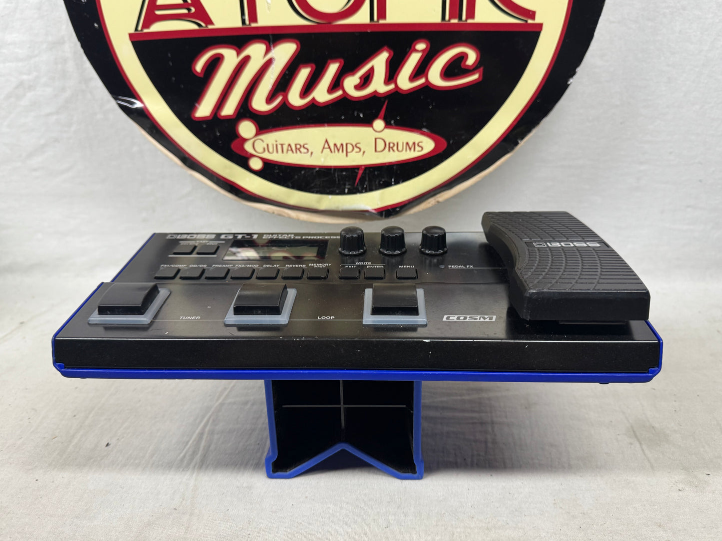 Boss GT-1 gt1 Guitar Multi-Effects Processor Pedal 2025