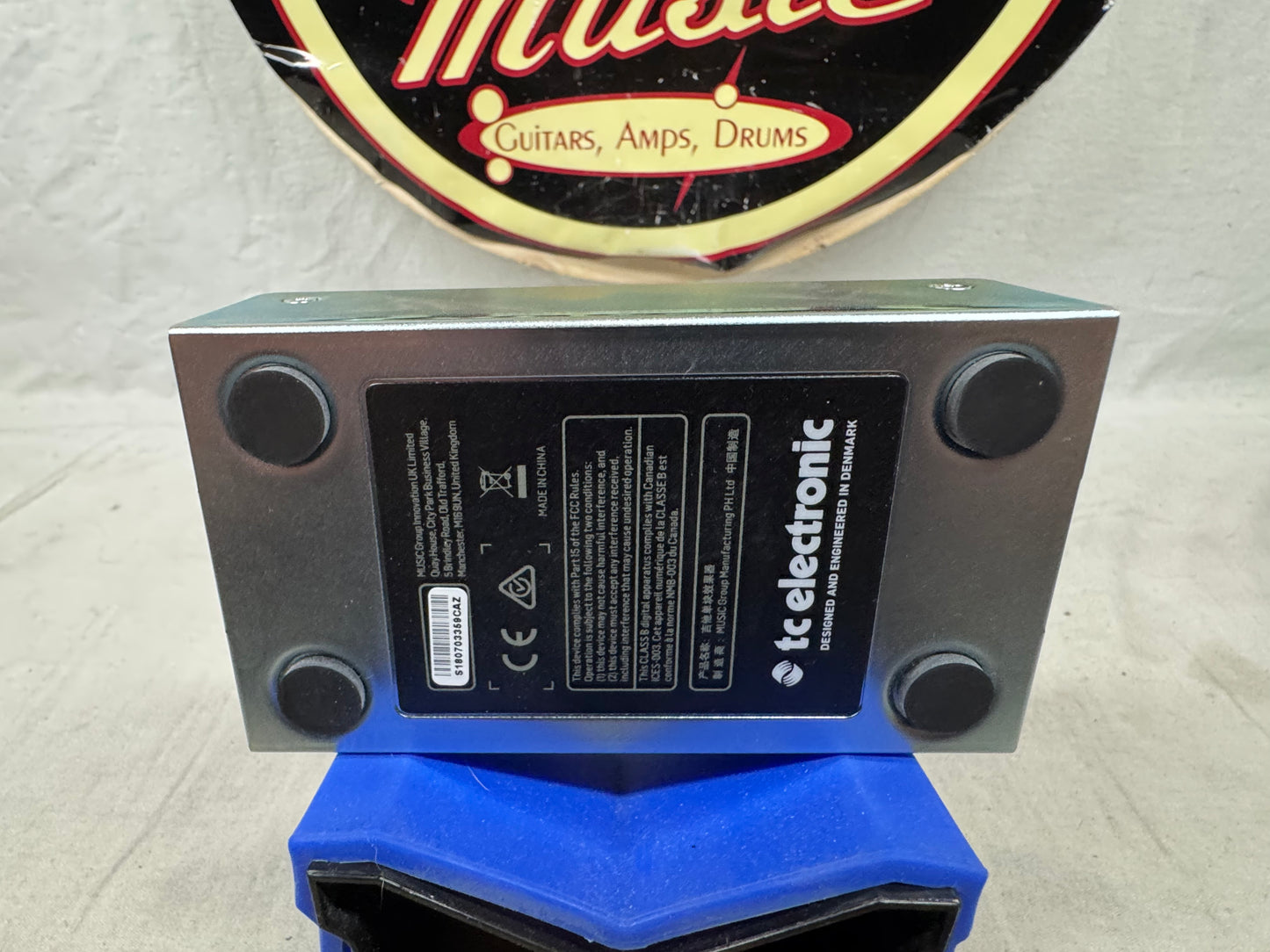 TC Electronic The Prophet Digital Delay Pedal