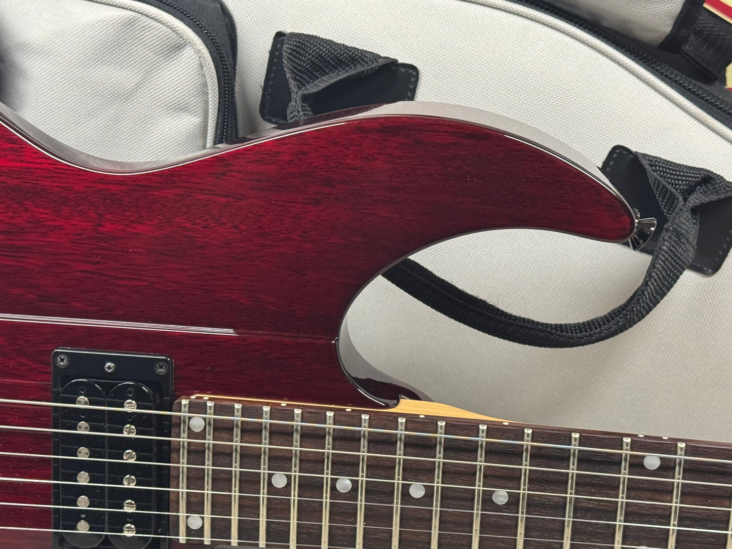 Line 6 JTV-89F jtv89f James Tyler Variax Modeling Guitar with Gig Bag 2016