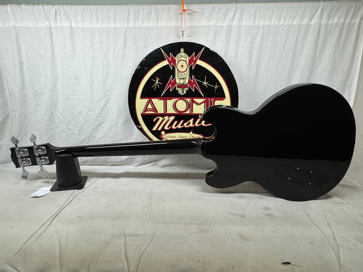 Gibson BADCEBCH1 Midtown Standard Semi-Hollowbody 4-string Bass with Case 2013 - Ebony / Black