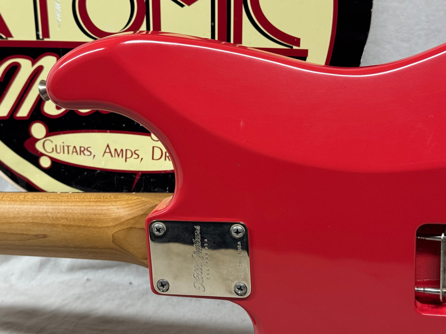 Xotic Guitars California XSC-2-SW xsc2 California Classic HSS S-style Guitar with COA + Case 2024 - Fiesta Red / Rosewood fingerboard