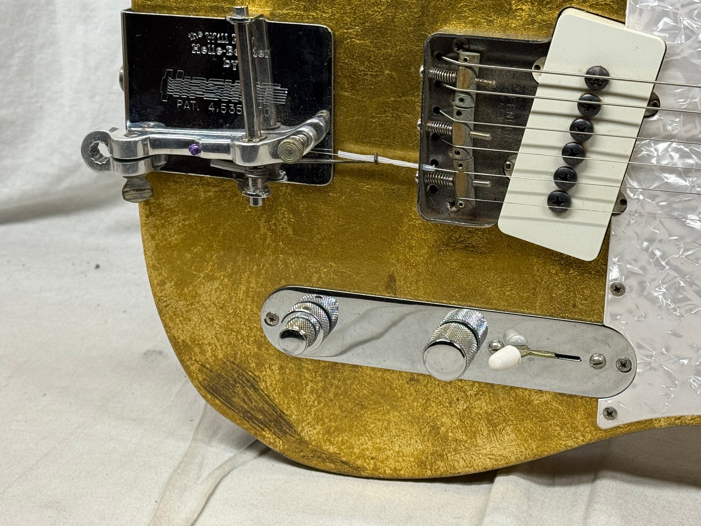 Fender Will Ray (The Hellecasters) Jazz-A-Caster Telecaster Guitar with Case - MIJ Made In Japan