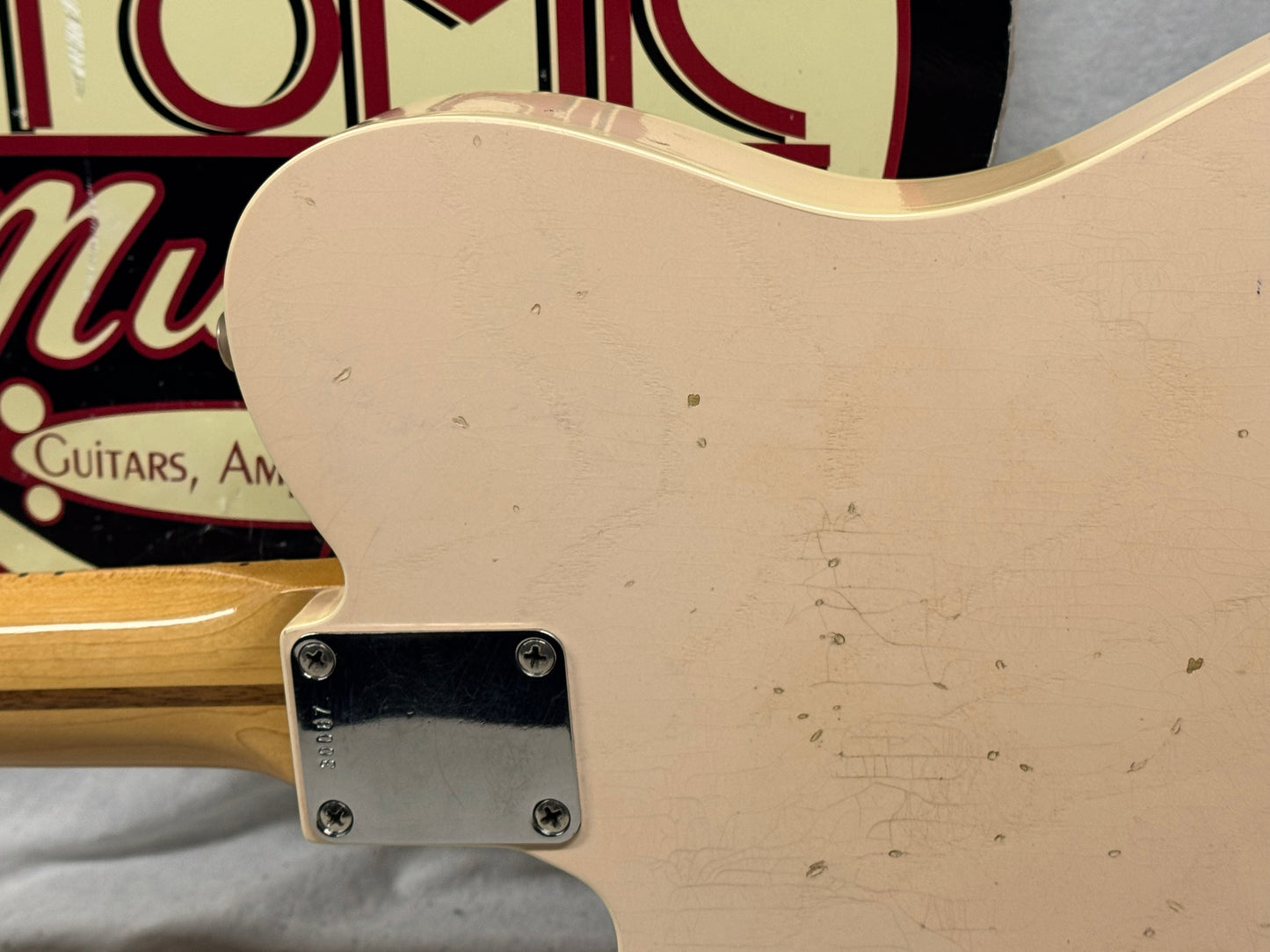Fender USA Custom Shop '52 1952 Telecaster Guitar with Case 1998